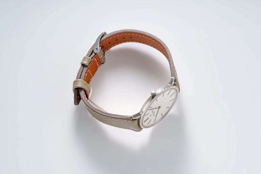Ultra Thin Dress Watch Ref. 31160 in 18k White Gold