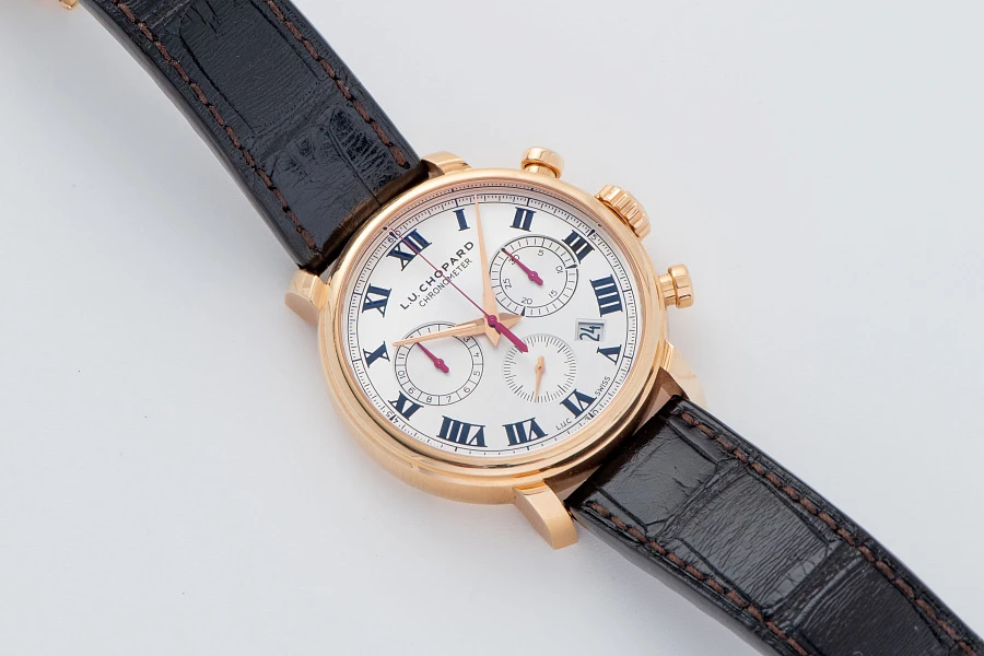 L.U.C. Chronograph Ref. 161964-5001 in 18k Rose Gold