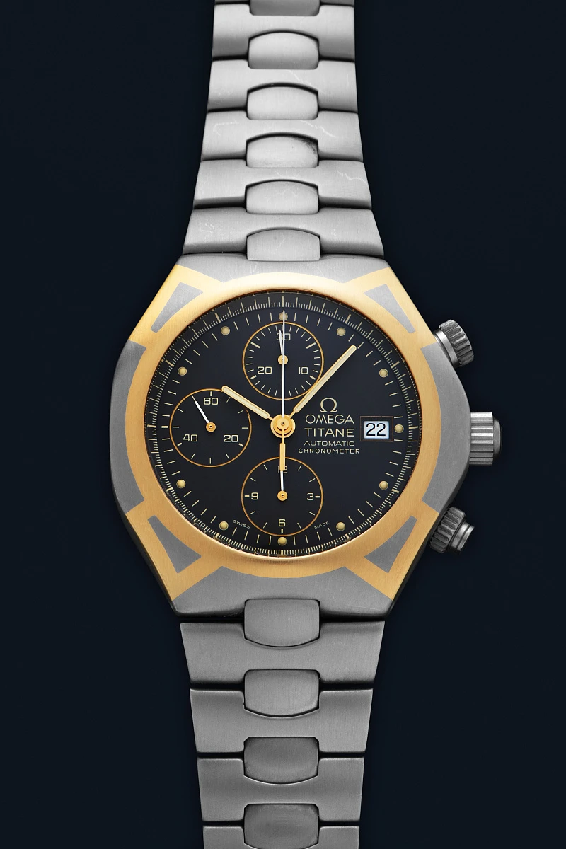 Seamaster Polaris Ref. TR 378.0885 in Titanium
