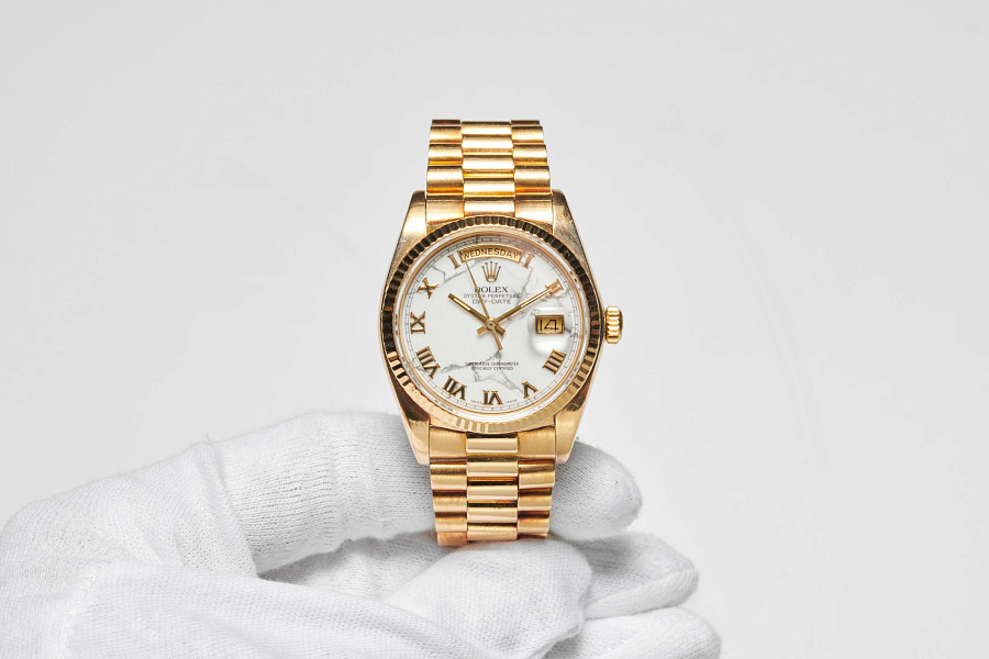 Day-Date Marble 36mm