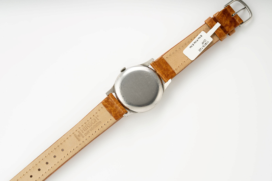 1940s Portugieser-Style Dress Watch in Stainless Steel