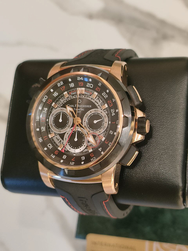 Patravi TravelTec GMT Chronometer ‘Four X’ Limited Edition 188