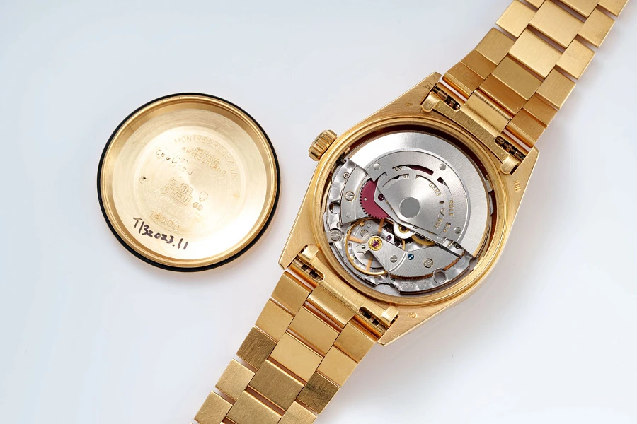 Day-Date Ref. 18138 in 18k Yellow Gold