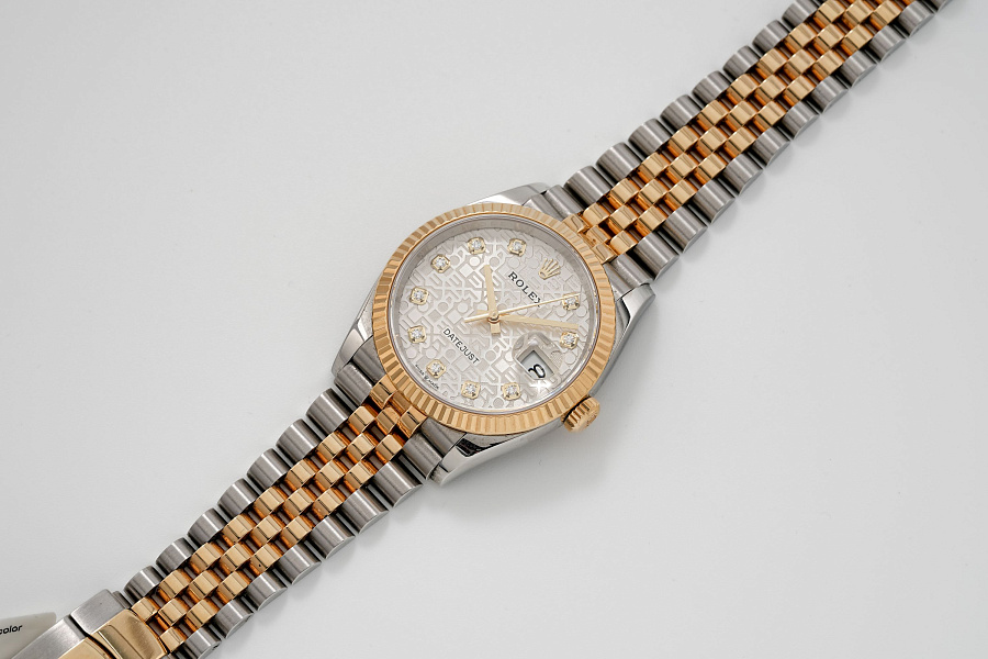 Datejust 36 Bicolor