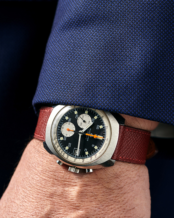 Chronograph Lemania Automatic