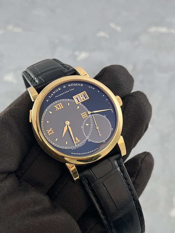 Grand Lange 1 ‘Black & Grey’ Boutique Edition
