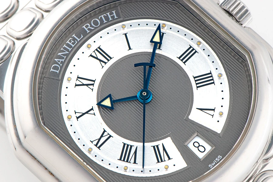 Le Sentier on Stainless Steel Bracelet