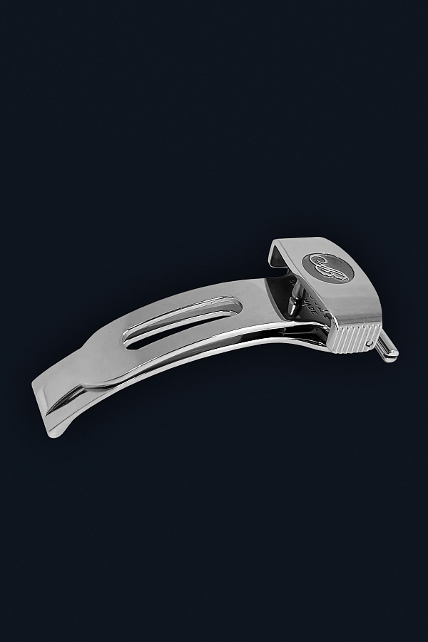 Double Folding Clasp in Platinum 950