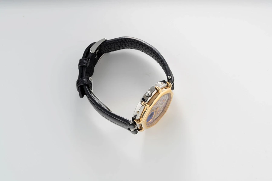 Calendar Ref. G.2983.7 in Stainless Steel and 18k Yellow Gold