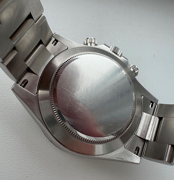 Daytona 116520 Steel Black Dial
