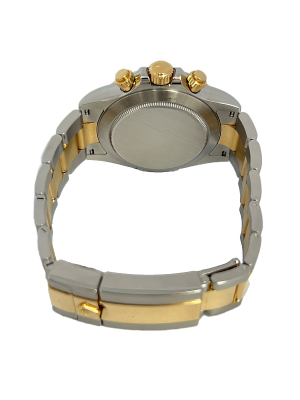 Daytona 116503 Yellow Rolesor Diamond Indexes