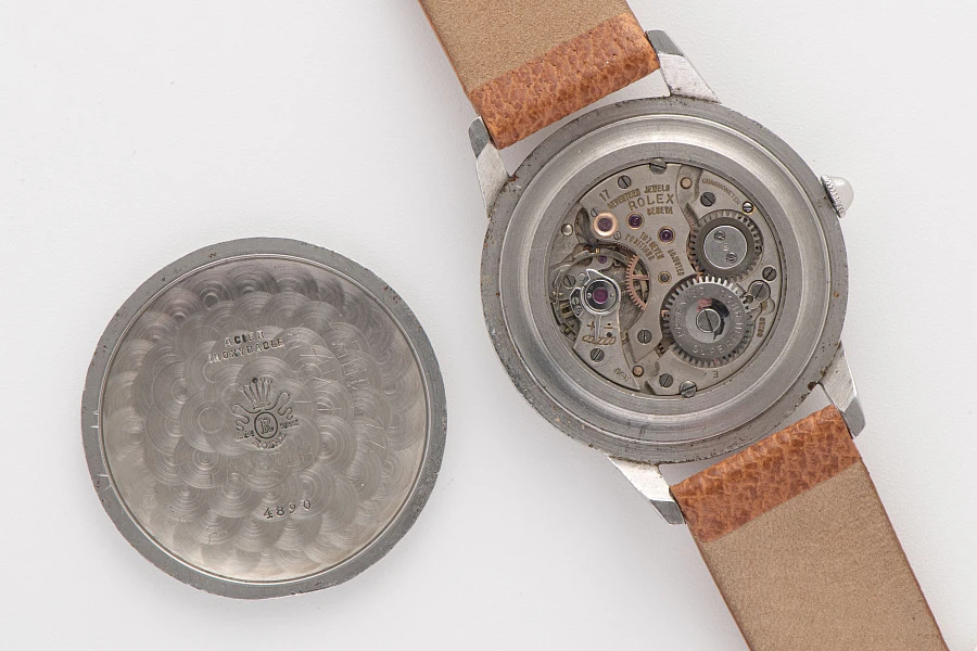 Ref. 4890 Chronometer in Stainless Steel