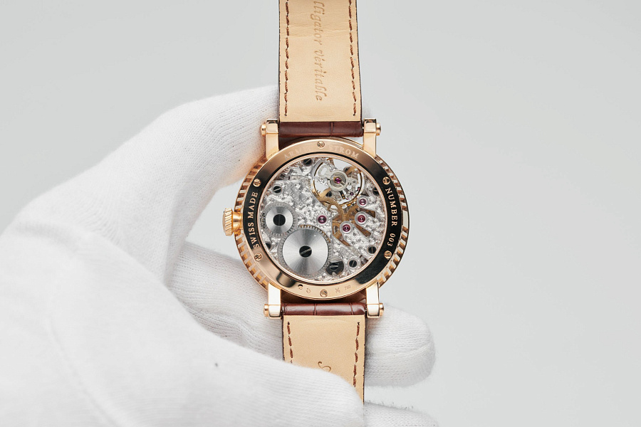 Blue Chip Manual Rose Gold