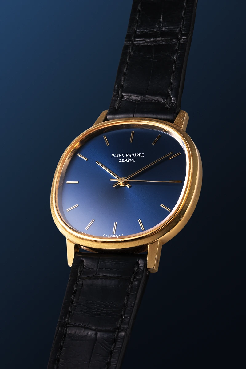 Ellipse Ref. 3586 in 18k Yellow Gold