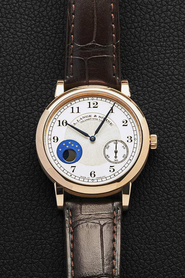 1815 Moonphase “Homage to F. A. Lange”