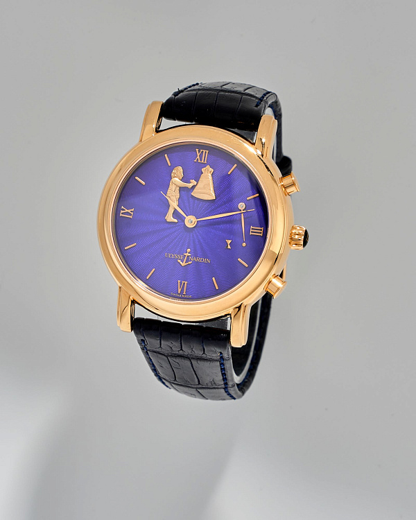 San Marco Hour Striker Blue Dial