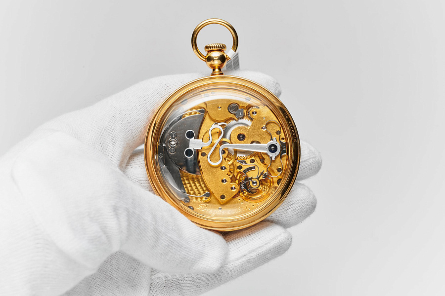 Souscription Set / Perpetual Calendar Minute Repeater/ Pocket Watch
