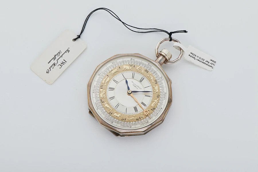 Zodiac Sign Pocket Watch Ref. 5310 in 925 Silver