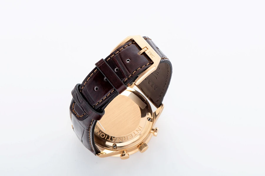Portuguese Chronograph Rattrapante Ref. IW371203 in 18k Rose Gold