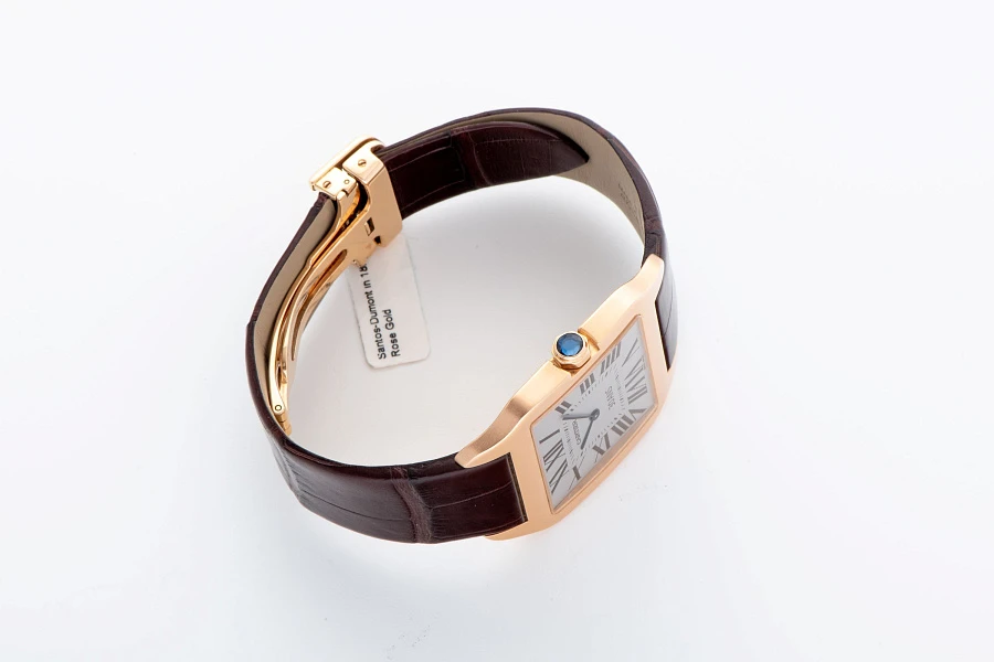 Santos Dumont Ref. 2650 in 18k Rose Gold