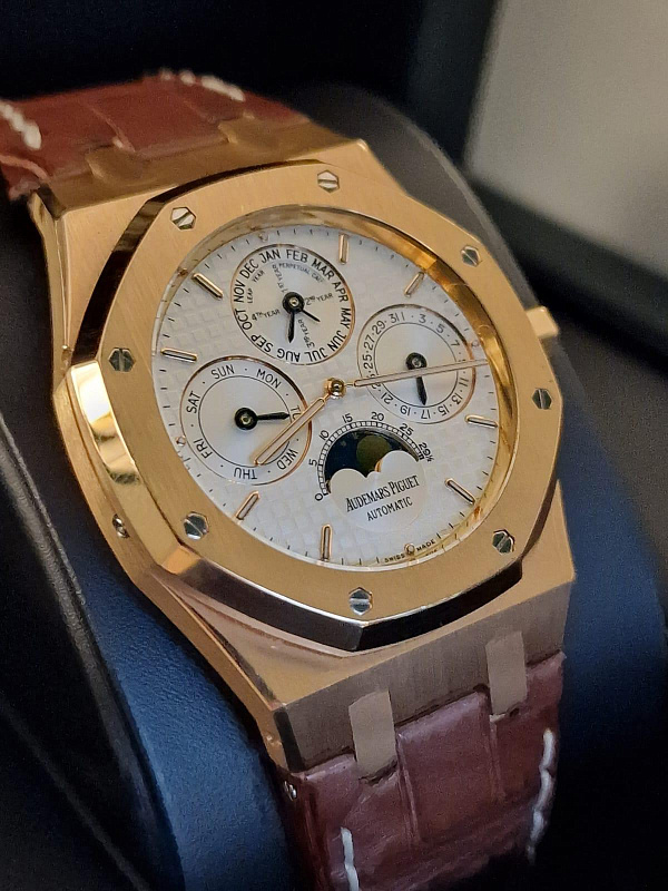 Royal Oak Perpetual Calendar 26252 Rose Gold