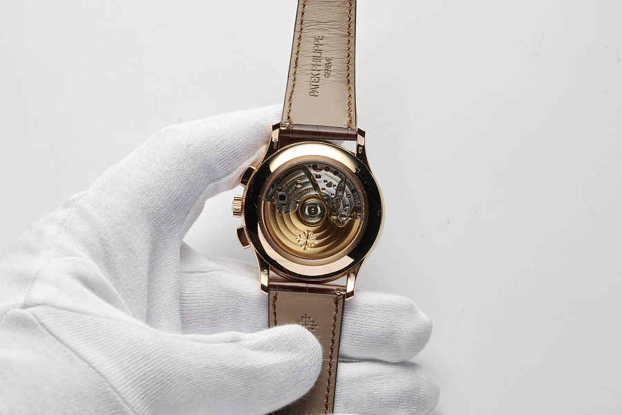 Annual Calendar Chronograph Tiffany