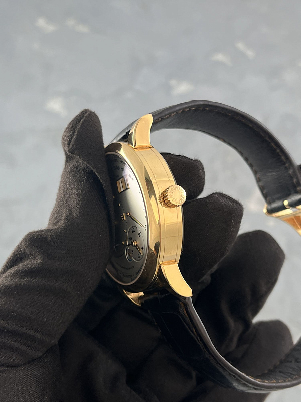 Lange 1 Time Zone Rose Gold