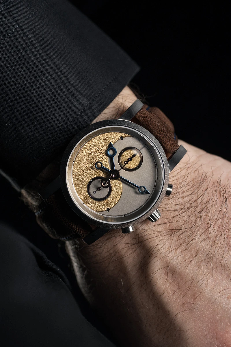 41mm Chronograph N°8 of 10