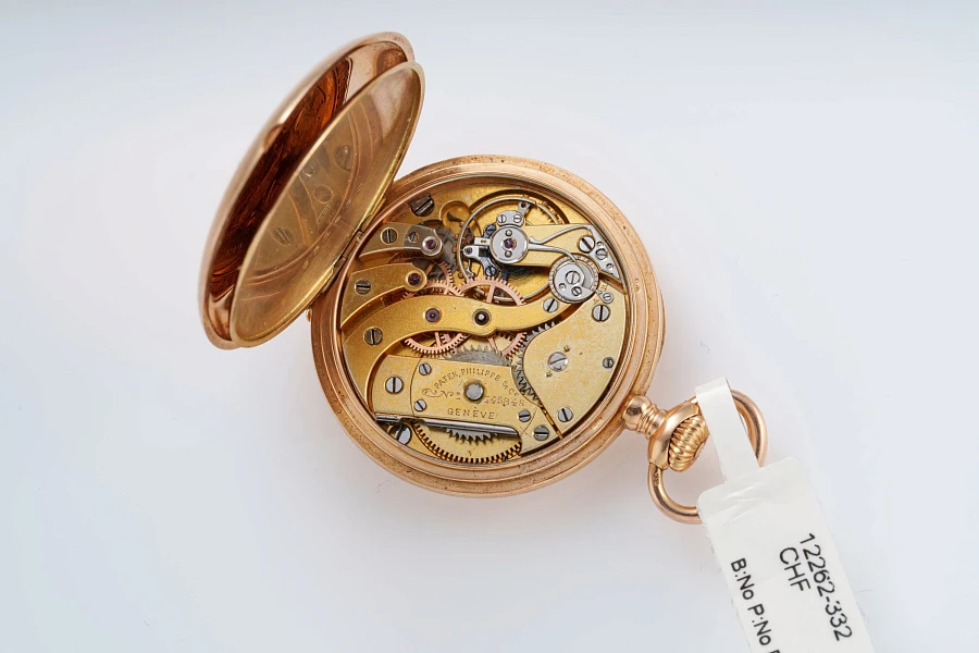 Small Pocket Watch in 18k Rose Gold