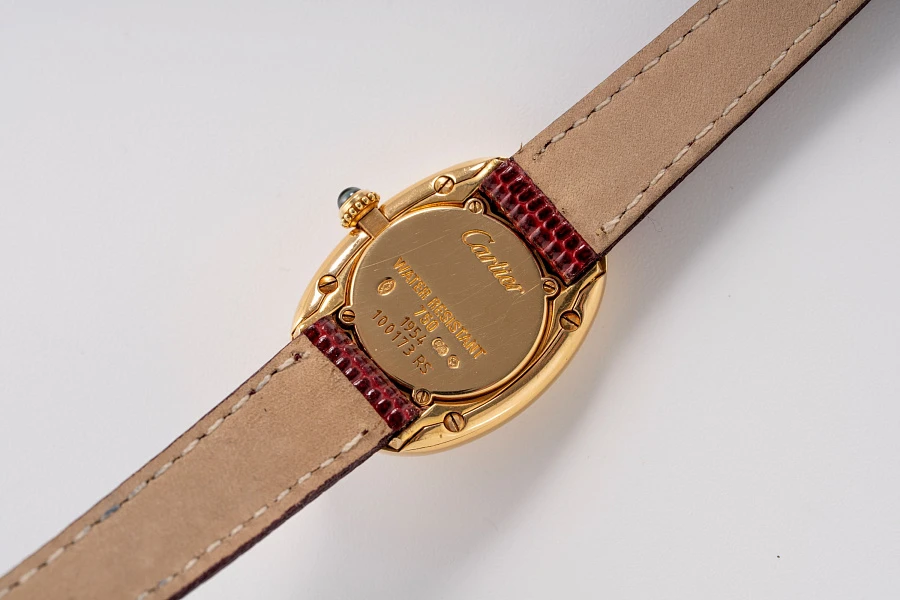 Baignoire Ref. 1954 in 18k Yellow Gold