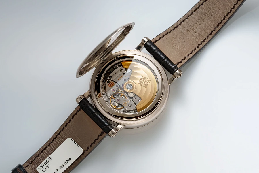 Perpetual Calendar Ref. 5159G in 18k White Gold