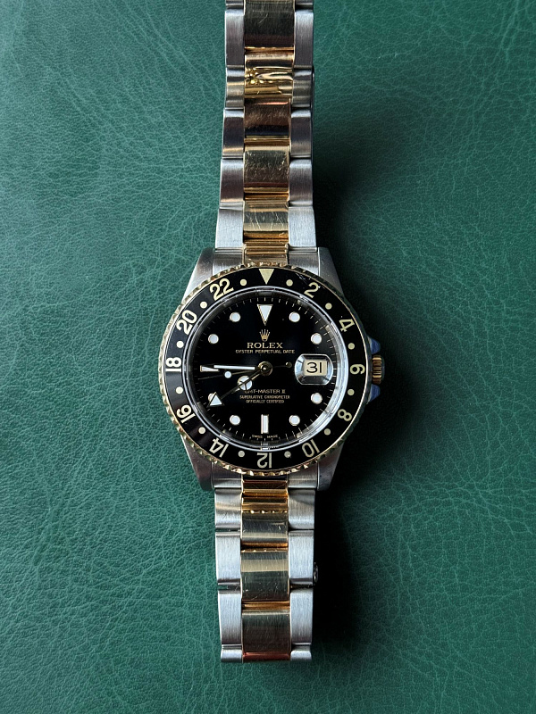 GMT-Master II Ref. 16713 in Stainless Steel and 18k Yellow Gold