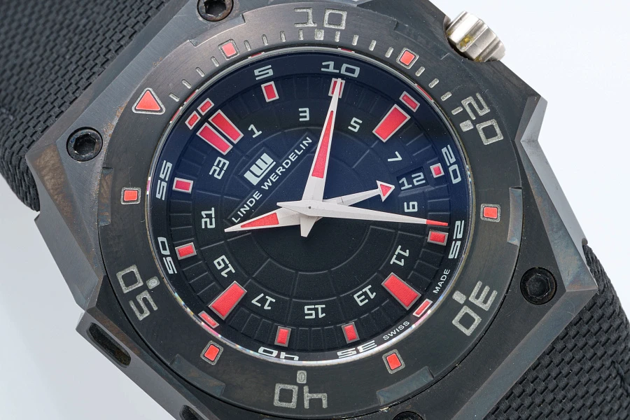 Hard Black III GMT in Coated Stainless Steel