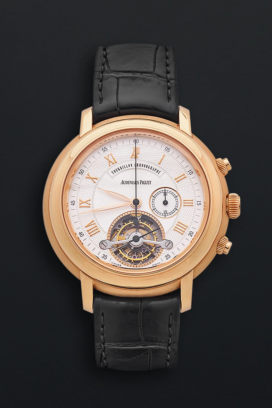 Jules Audemars Tourbillon Chronograph