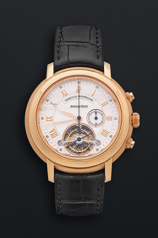 Jules Audemars Tourbillon Chronograph