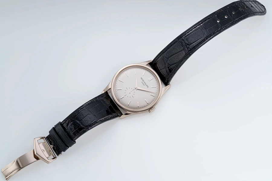Calatrava Ref. 5196G in 18k White Gold