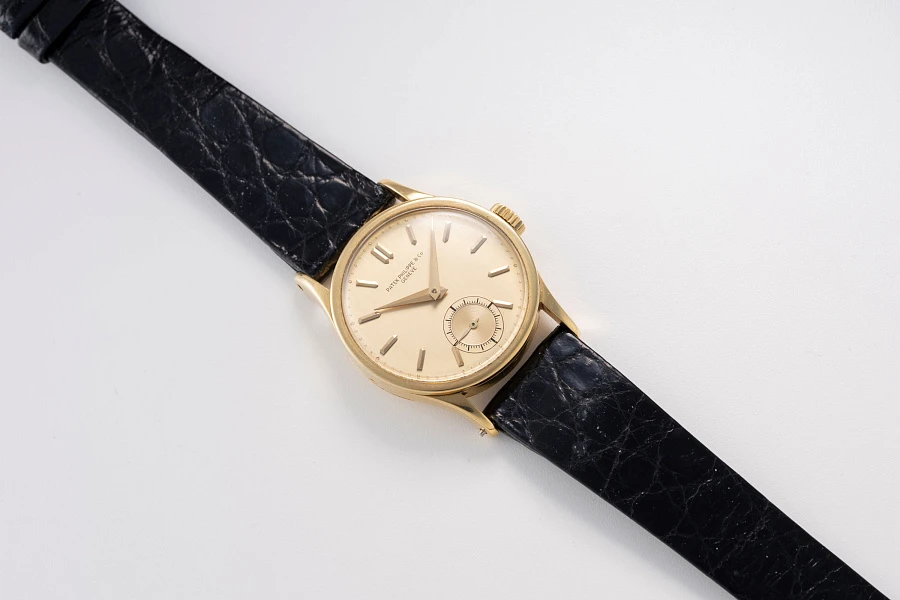 Calatrava Ref. 96 in 18k Yellow Gold