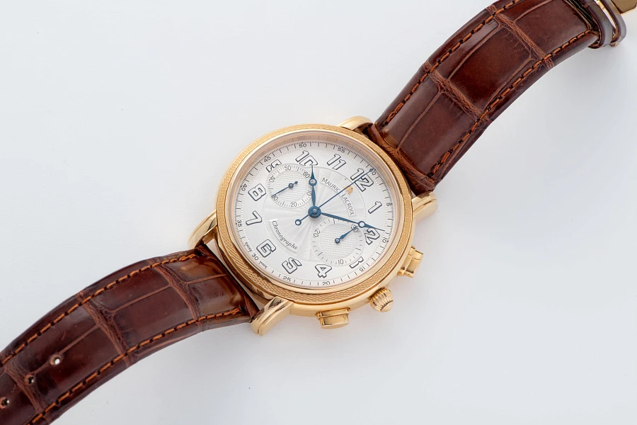 Masterpiece Venus Chronograph Ref. MP7038 in 18k Yellow Gold