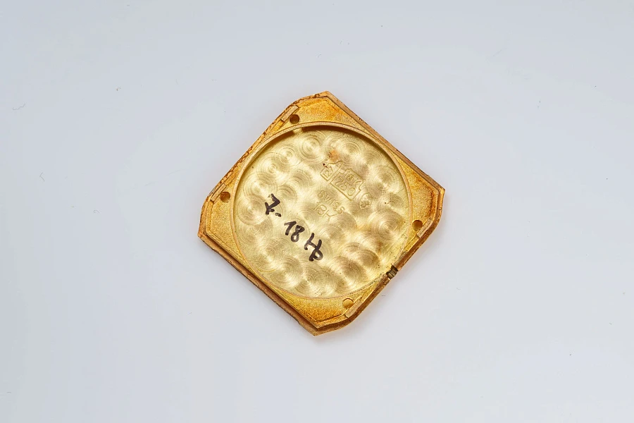Santos Dumont Ref. 96053 in 18k Yellow Gold