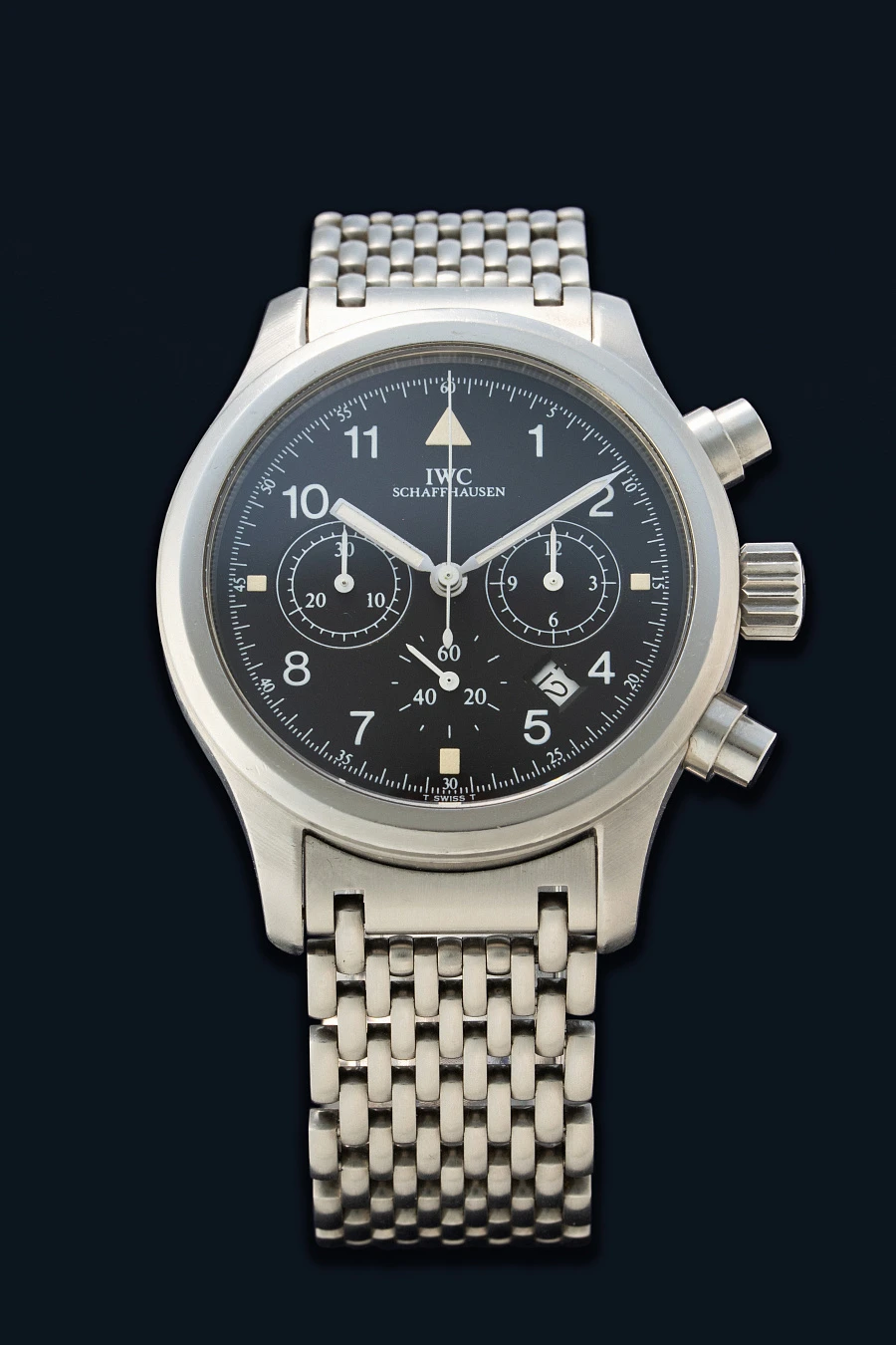Quartz Chronograph Ref. IW3741 in Stainless Steel