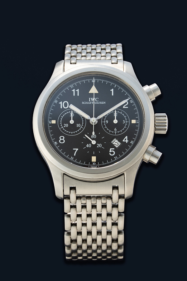 Quartz Chronograph Ref. IW3741 in Stainless Steel