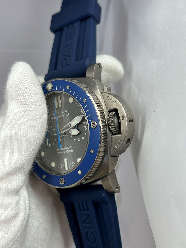 Submersible Chrono Guillaume Néry Edition PAM 982