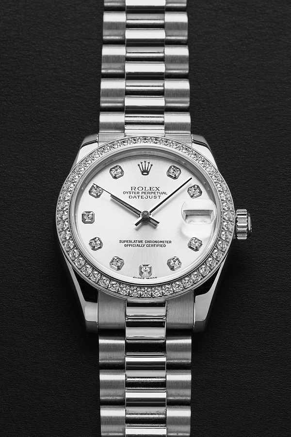 Datejust Platinum Diamond 31mm