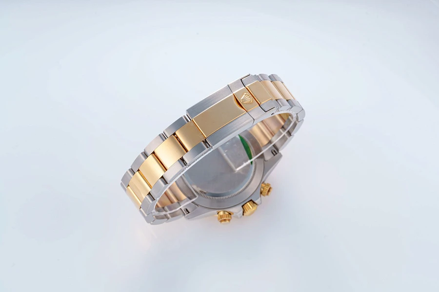 Daytona Ref. 116523 in Stainless Steel and 18k Yellow Gold