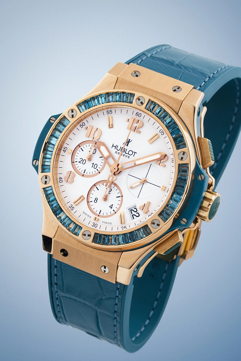 Big Bang Chronograph in 18k Rose Gold