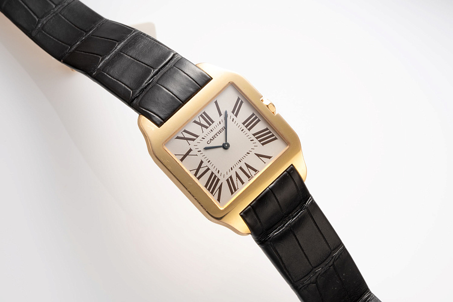 Santos Dumont Ref. 2650 in 18k Rose Gold