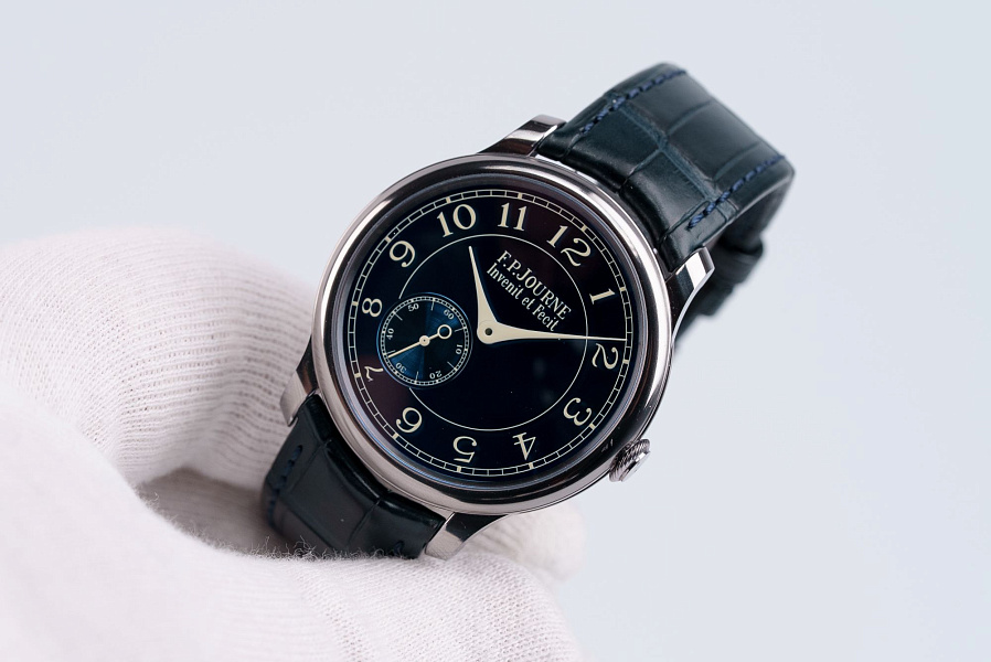 Chronomètre Bleu