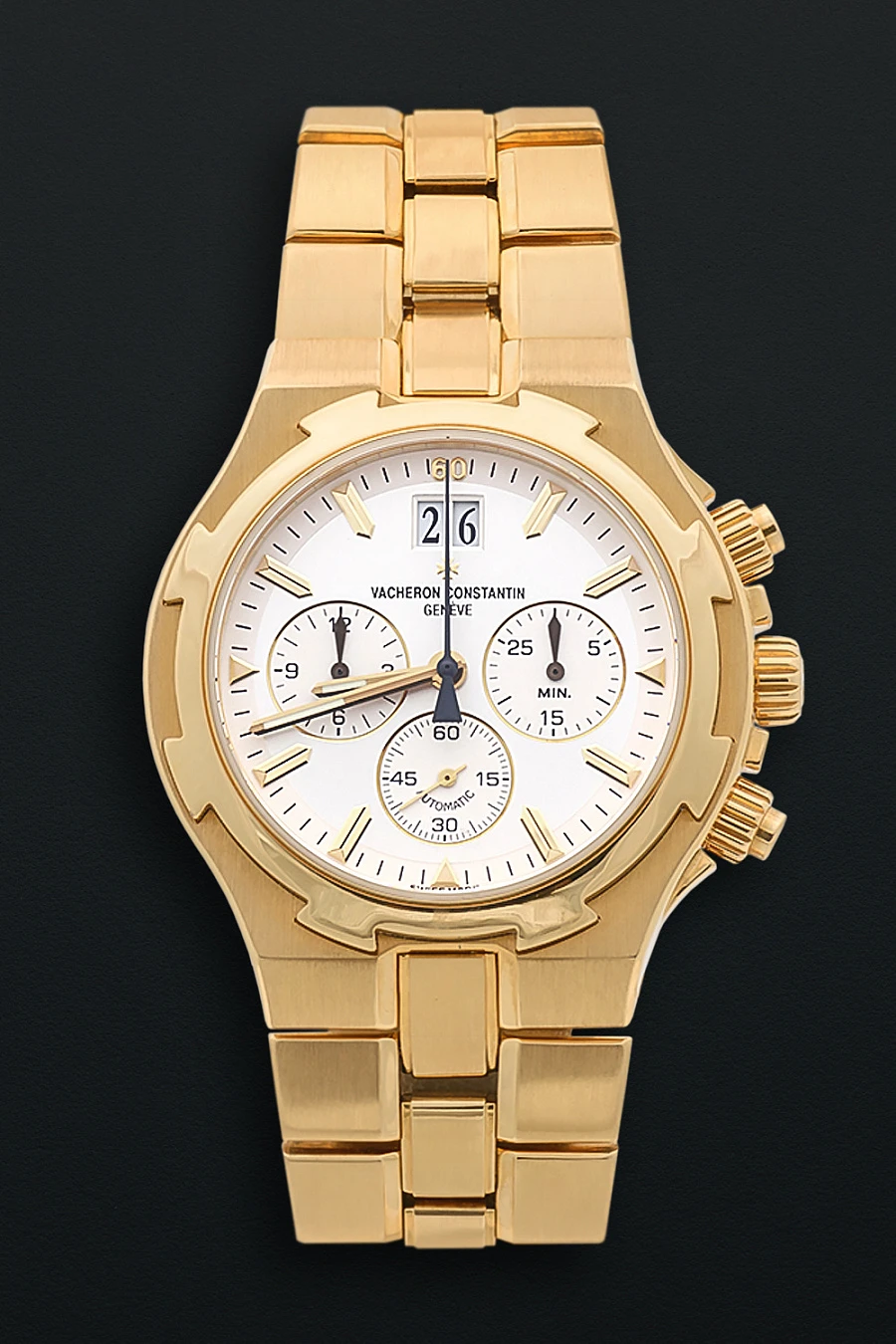 Overseas I Chronograph Yellow Gold