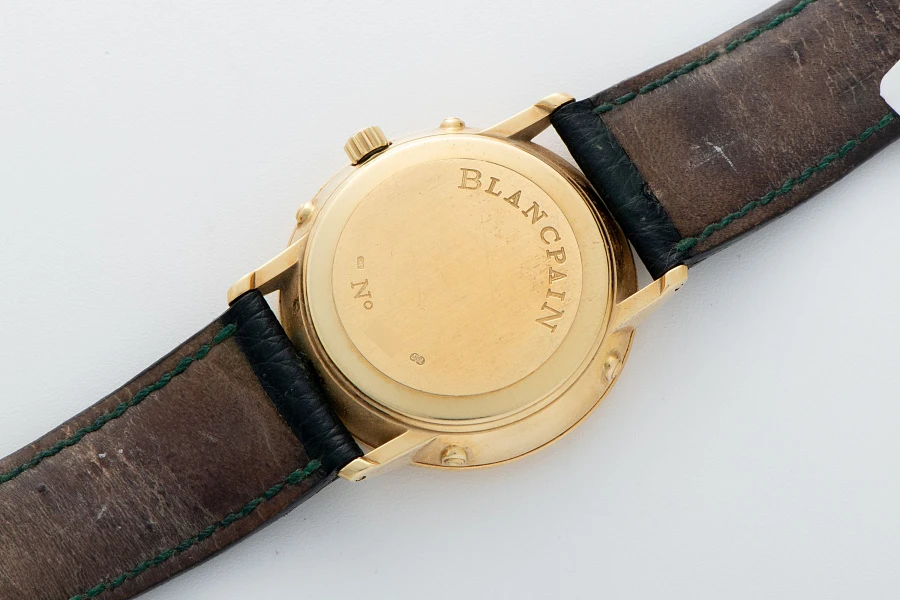 Perpetual Calendar Ref. 5495-1418 in 18k Yellow Gold