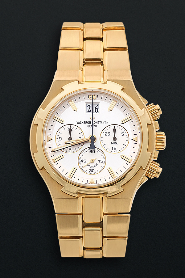 Overseas I Chronograph Yellow Gold